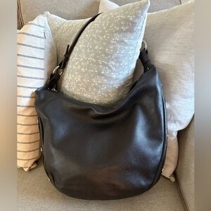 BNWOT- Gironacci Bag 2 toned handcrafted Italian leather hobo with “rocker vibe”